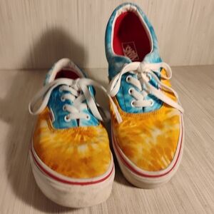 VANS ERA JUNIOR UNISEX BIG KID'S SHOES  COLOR TIE DYE SIZE 6